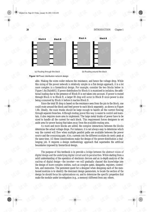 数字集成电路设计透视 从概念到实体的精密之旅